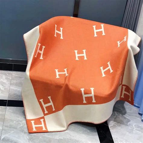 hermes theow|Hermes throw blanket dupe.